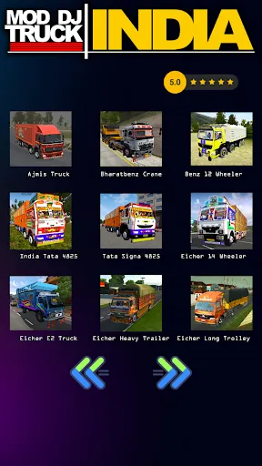 Скриншот 2 — Mod Dj Truck India