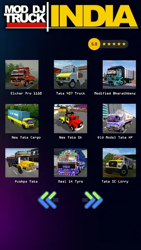Скриншот 3 — Mod Dj Truck India