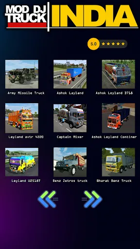 Скриншот 4 — Mod Dj Truck India