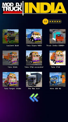 Скриншот 5 — Mod Dj Truck India