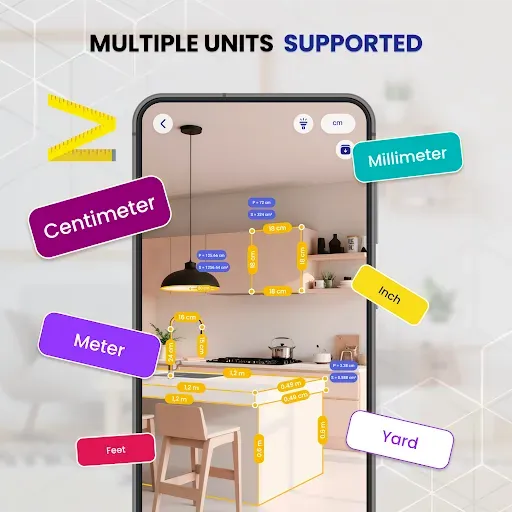 Скриншот 5 — AR Ruler: Tape Measure Tools