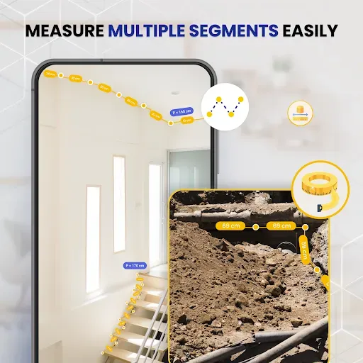 Скриншот 6 — AR Ruler: Tape Measure Tools