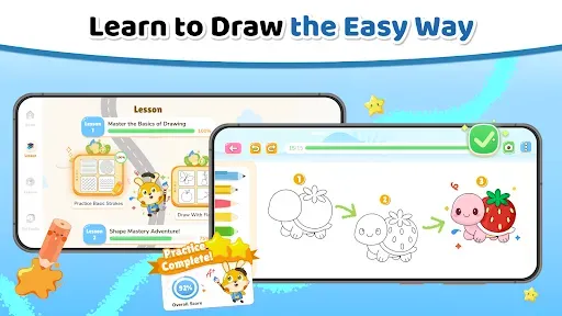 Скриншот 1 — ArtTutor: Learn to Draw