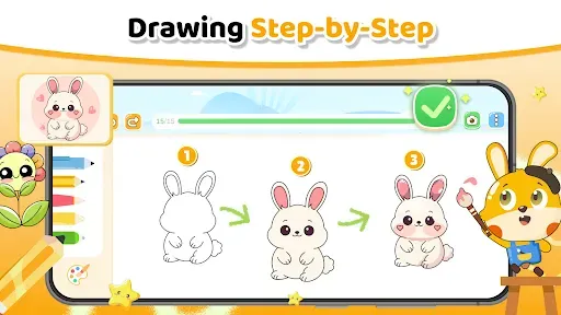 Скриншот 3 — ArtTutor: Learn to Draw