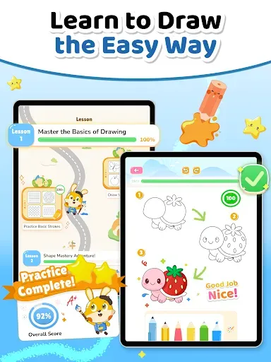 Скриншот 8 — ArtTutor: Learn to Draw