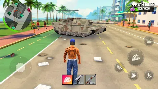 Скриншот 2 — Gangs Fighter
