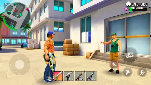 Скриншот 5 — Gangs Fighter