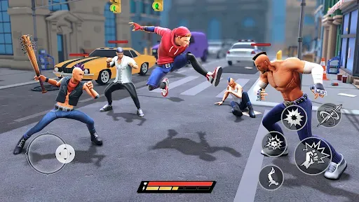 Скриншот 2 — Spider Fighter 2: Супер мафия