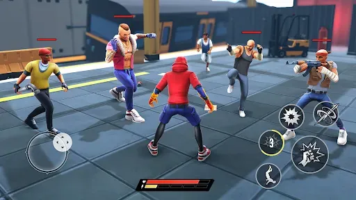Скриншот 3 — Spider Fighter 2: Супер мафия
