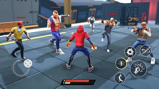 Скриншот 7 — Spider Fighter 2: Супер мафия