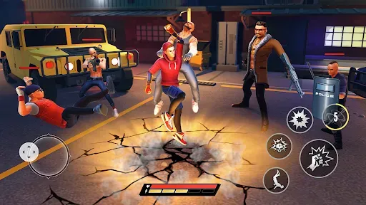 Скриншот 8 — Spider Fighter 2: Супер мафия