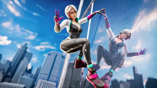 Скриншот 2 — Spider Girl