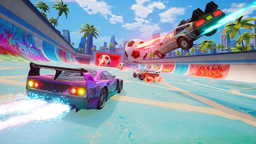 Скриншот 3 — Cars Royale: Battle Arena
