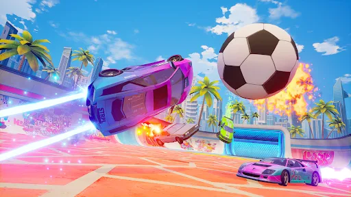 Скриншот 4 — Cars Royale: Battle Arena