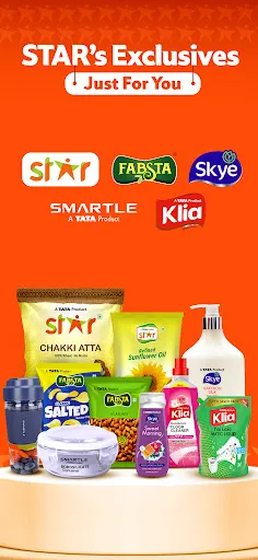Скриншот 7 — StarQuik, a TATA enterprise