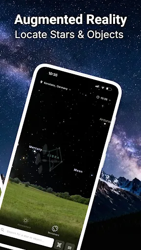 Скриншот 2 — Star Guide: Night Sky Map