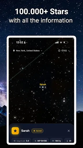 Скриншот 8 — Star Guide: Night Sky Map