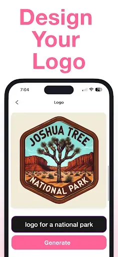 Скриншот 1 — Fablo - AI Logo Maker