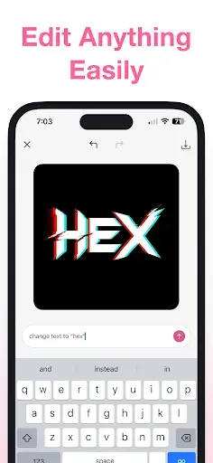 Скриншот 3 — Fablo - AI Logo Maker