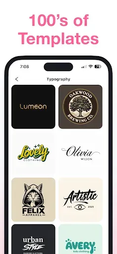 Скриншот 6 — Fablo - AI Logo Maker
