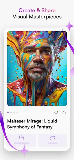 Скриншот 1 — starryai - AI Art Generator