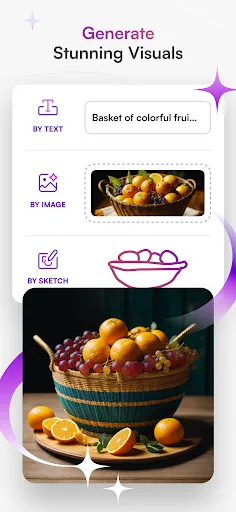 Скриншот 2 — starryai - AI Art Generator