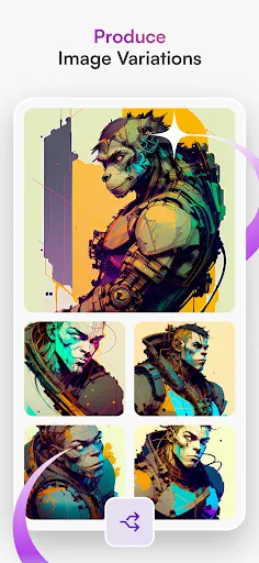 Скриншот 3 — starryai - AI Art Generator
