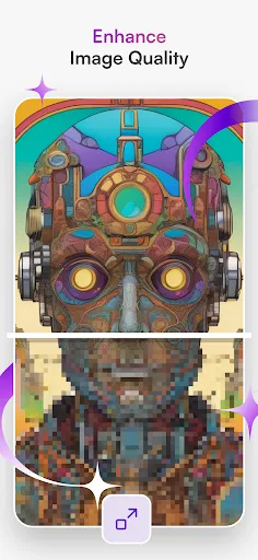 Скриншот 4 — starryai - AI Art Generator