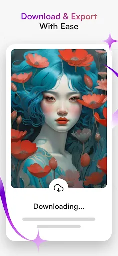 Скриншот 6 — starryai - AI Art Generator