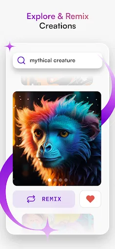 Скриншот 7 — starryai - AI Art Generator