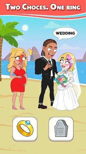 Скриншот 6 — Star's Choices: Fun Story