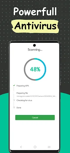 Скриншот 2 — VirusGuard Antivirus & Cleaner