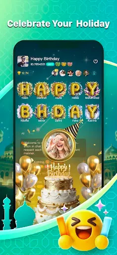 Скриншот 3 — نجمات - الحفلات والألعاب