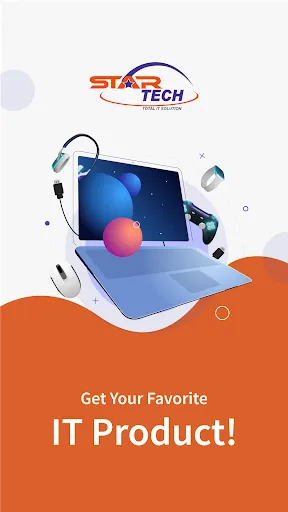 Скриншот 1 — Star Tech Online Shopping App