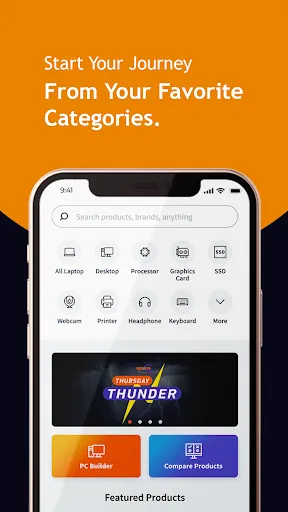 Скриншот 2 — Star Tech Online Shopping App