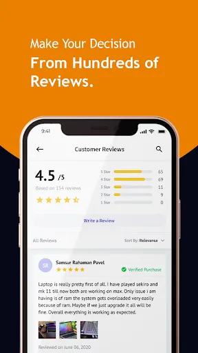 Скриншот 6 — Star Tech Online Shopping App