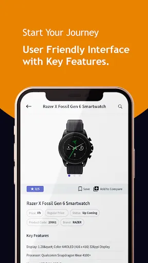 Скриншот 7 — Star Tech Online Shopping App