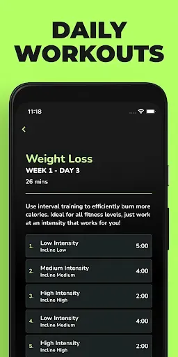 Скриншот 2 — Start Elliptical: Workouts