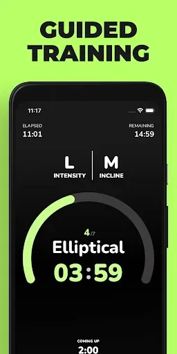 Скриншот 3 — Start Elliptical: Workouts