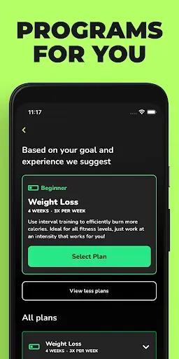 Скриншот 4 — Start Elliptical: Workouts