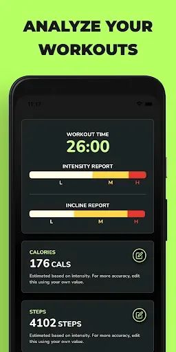 Скриншот 5 — Start Elliptical: Workouts