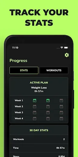 Скриншот 6 — Start Elliptical: Workouts
