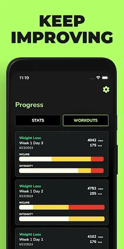 Скриншот 7 — Start Elliptical: Workouts