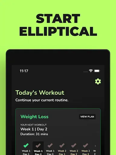 Скриншот 8 — Start Elliptical: Workouts