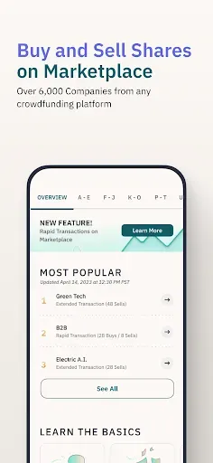 Скриншот 3 — StartEngine: Pre-IPO Investing