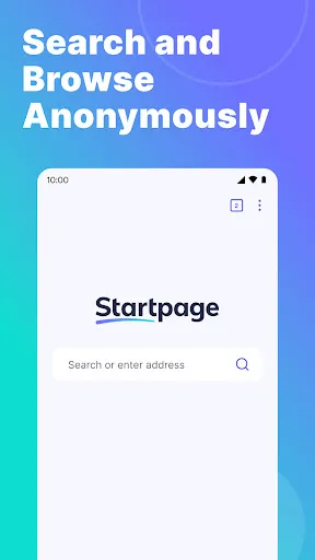 Скриншот 1 — Startpage
