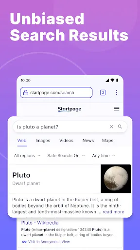 Скриншот 2 — Startpage