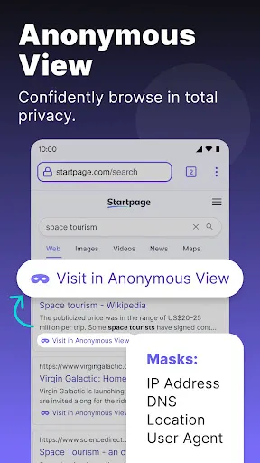 Скриншот 3 — Startpage
