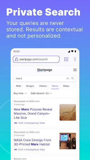 Скриншот 4 — Startpage