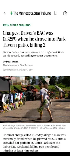 Скриншот 2 — The Minnesota Star Tribune
